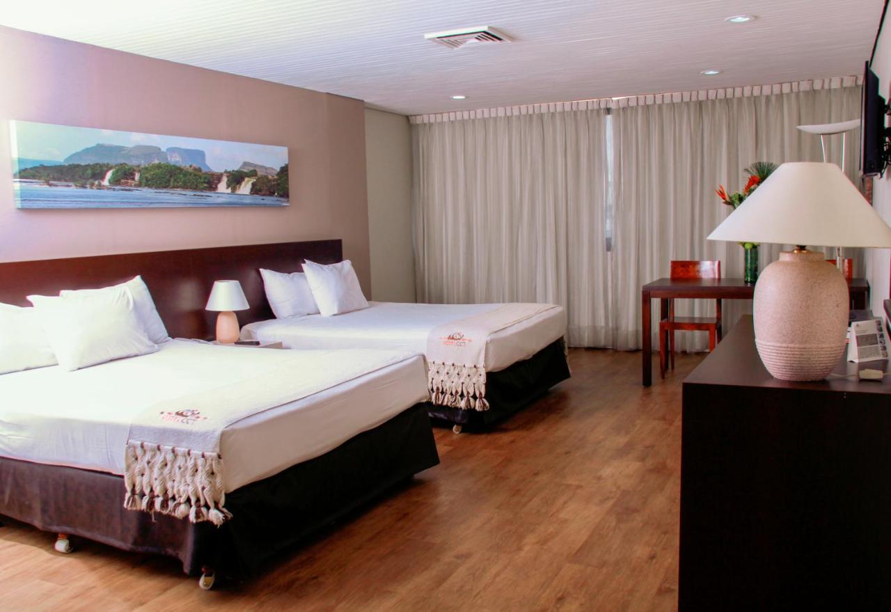 Hotel Cct Caracas Eksteriør billede