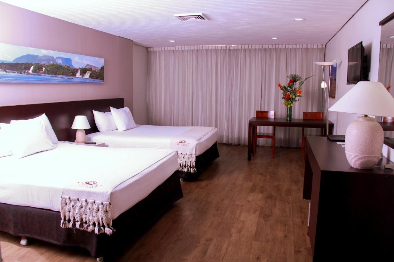 Hotel Cct Caracas Eksteriør billede