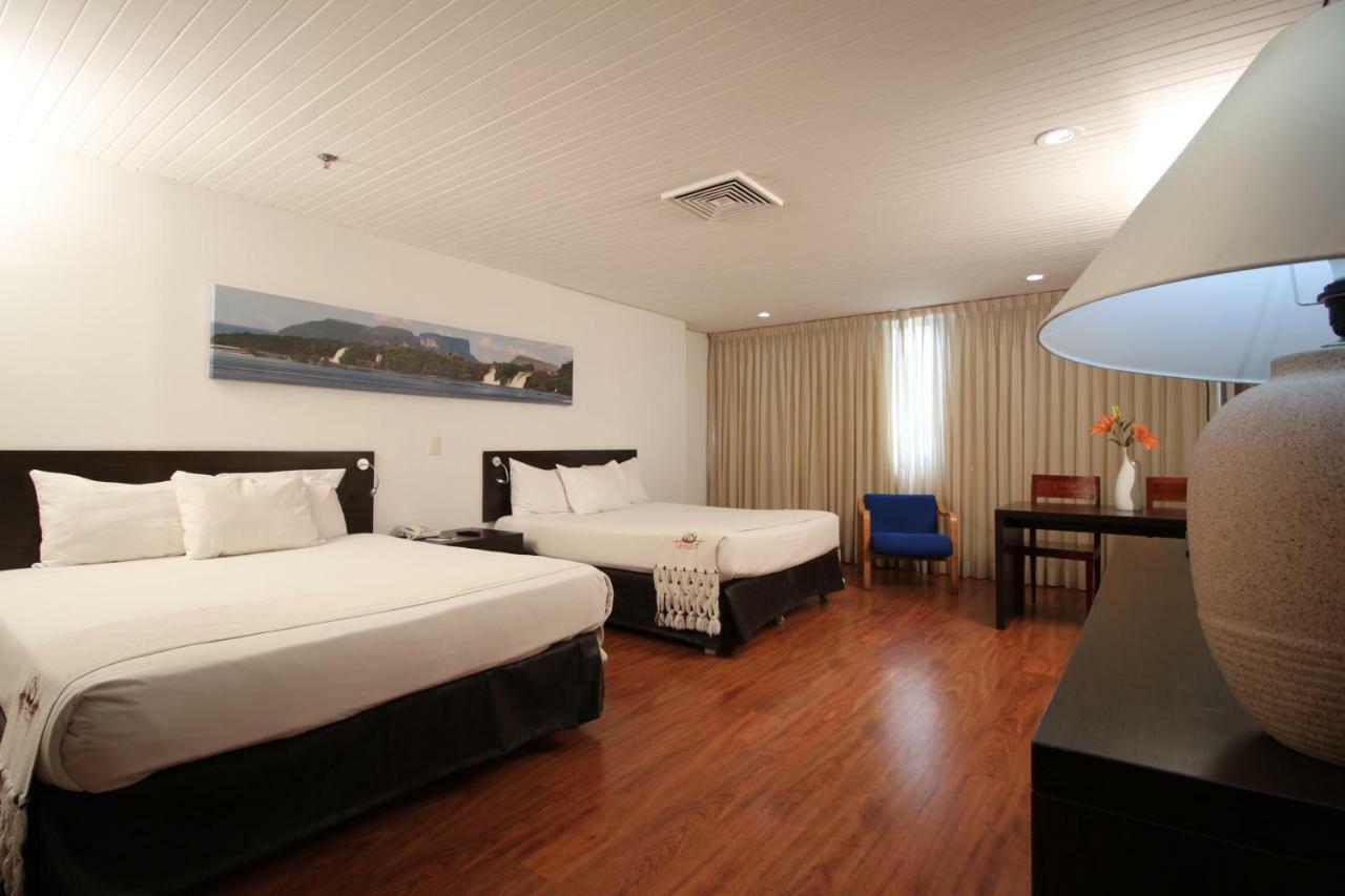 Hotel Cct Caracas Eksteriør billede