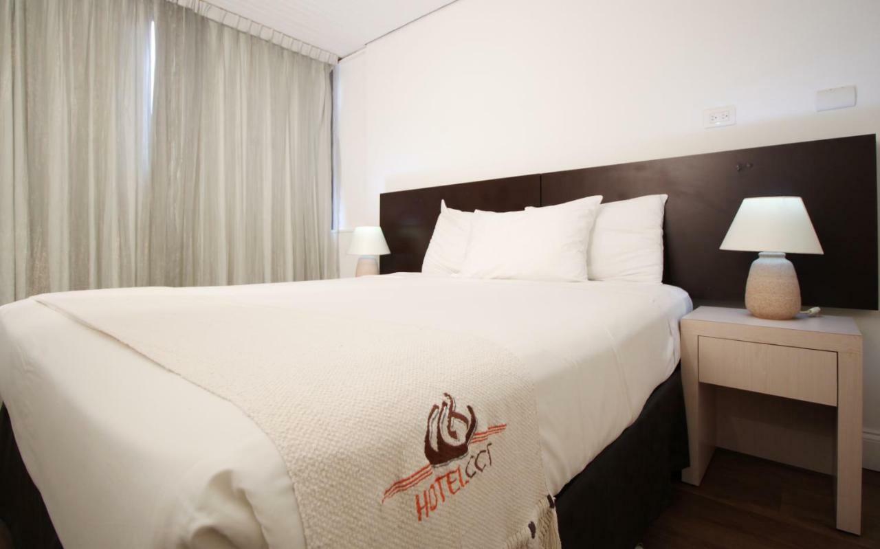 Hotel Cct Caracas Eksteriør billede